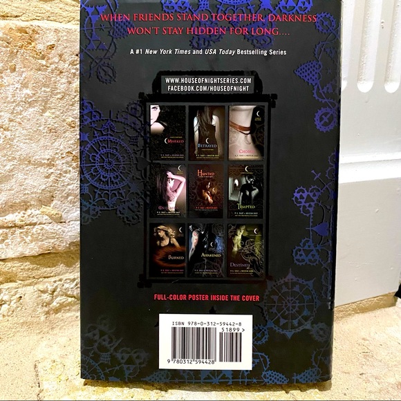 House of Night Series  - lot of 5 books - Picture 3 of 7